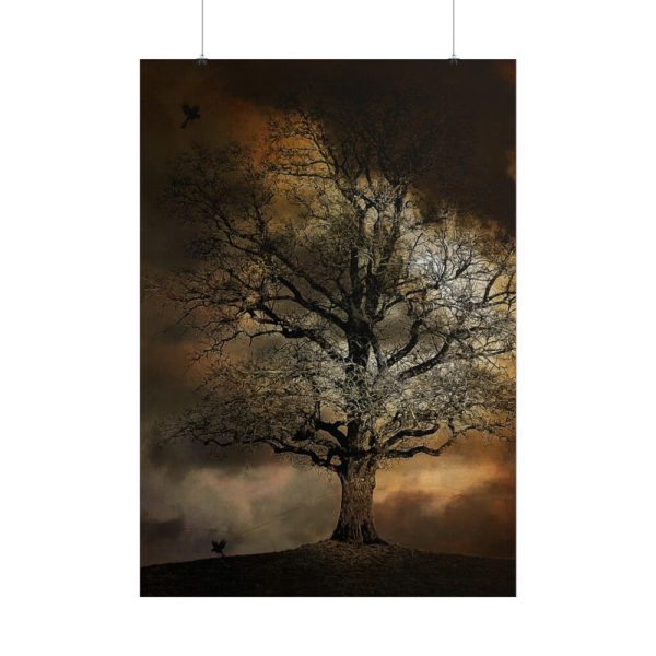 101894-184.jpg Tree Landscape Poster