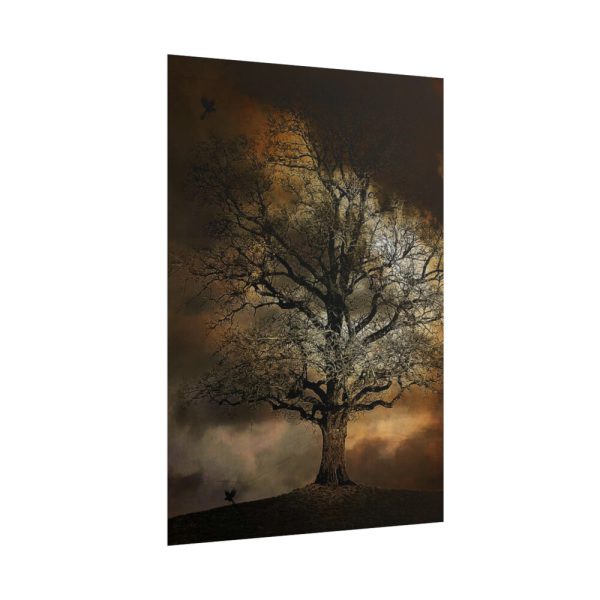 101894-185.jpg Tree Landscape Poster