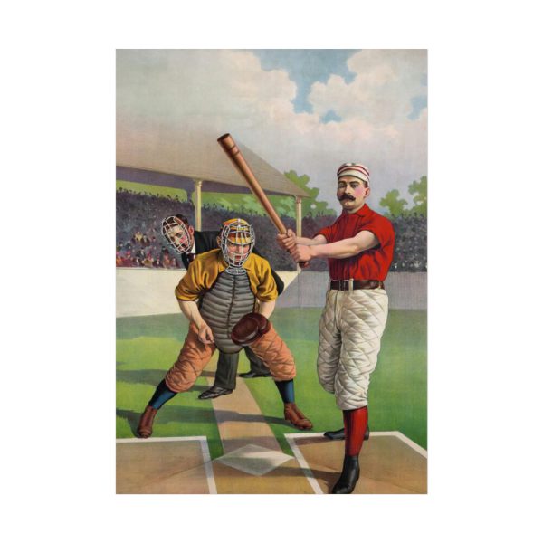 101894-208.jpg Full sheet baseball by Calvert Lithographing Co Poster