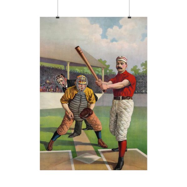 101894-209.jpg Full sheet baseball by Calvert Lithographing Co Poster