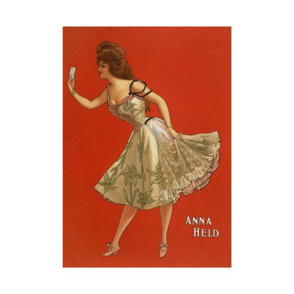 101894-213.jpg Anna Held Poster