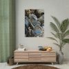 101894-23.jpg Blue Butterflies Poster