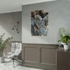 101894-24.jpg Blue Butterflies Poster