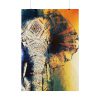 101894-26.jpg Drawing Elephant Colorful Color Poster