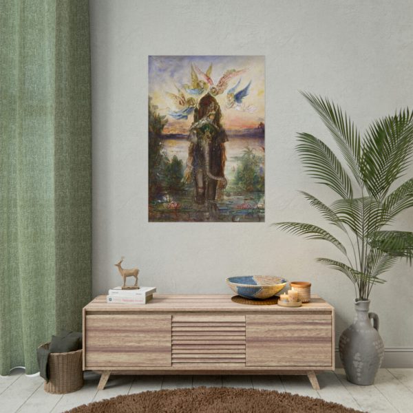 Gustave Moreau Sacred Elephant Poster