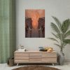 101894-38.jpg Two Elephants in the Zoo Poster