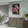 Pink Boat Orchid Poster
