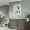 101894-44.jpg Illustration of Yawning Cat Poster