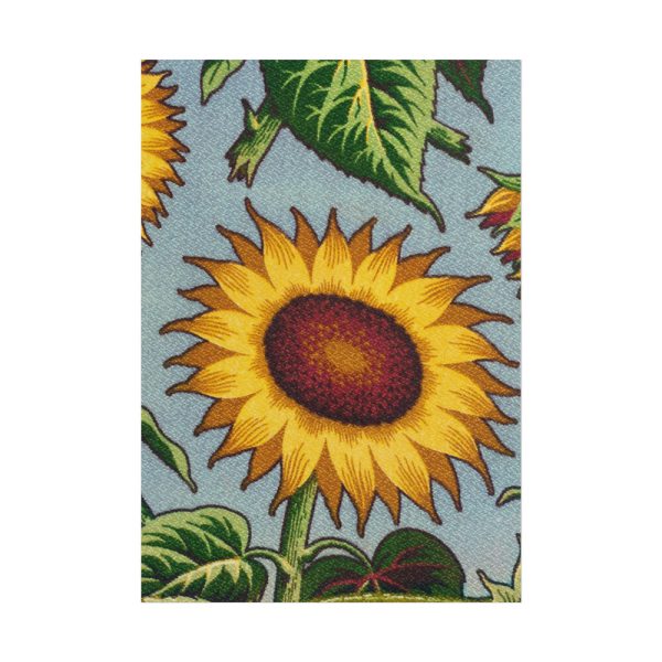 101894-58.jpg Sunflower Pattern Poster