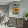 101894-62.jpg Sunflower Pattern Poster