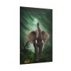 101894-85.jpg Elephant Hare Trees Fantasy Poster