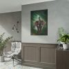 101894-87.jpg Elephant Hare Trees Fantasy Poster