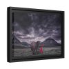 88280-1.jpg Elephant and Child Friendship Framed Canvas