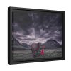 88281-1.jpg Elephant and Child Friendship Framed Canvas
