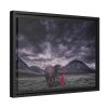 88282-1.jpg Elephant and Child Friendship Framed Canvas