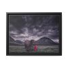 88282.jpg Elephant and Child Friendship Framed Canvas
