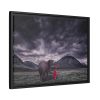 88284-1.jpg Elephant and Child Friendship Framed Canvas