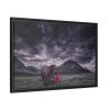 88285-1.jpg Elephant and Child Friendship Framed Canvas