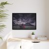 88285-3.jpg Elephant and Child Friendship Framed Canvas