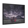 88286-1.jpg Elephant and Child Friendship Framed Canvas