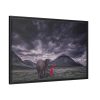 88287-1.jpg Elephant and Child Friendship Framed Canvas