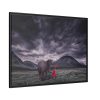 88288-1.jpg Elephant and Child Friendship Framed Canvas