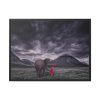 88288.jpg Elephant and Child Friendship Framed Canvas