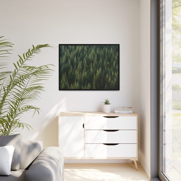 88288-8.jpg Forest on Mount Saint Helens Framed Canvas