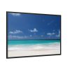 88289-1006.jpg Blue Sky Sandy Beach Aesthetic Landscape |Framed Canvas