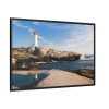 88289-1016.jpg Lighthouse Near Beautiful Ocean Framed Canvas