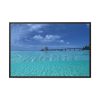 88289-1032.jpg Beautiful Beach Landscape Framed Canvas