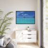 88289-1034.jpg Beautiful Beach Landscape Framed Canvas