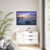88289-1064.jpg A Scenic Shot of The Clouds and Sunset Framed Canvas