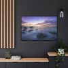 88289-1065.jpg A Scenic Shot of The Clouds and Sunset Framed Canvas