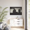88289-1079.jpg Rainy Night from the Window Framed Canvas