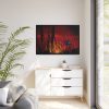 88289-108.jpg Butterfly on Nature Plant Grass Framed Canvas