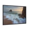 88289-1081.jpg Sunrise on Ocean Island Framed Canvas