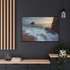 88289-1085.jpg Sunrise on Ocean Island Framed Canvas