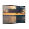 88289-1091.jpg Little Boat on the Ocean Framed Canvas