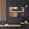 88289-1095.jpg Little Boat on the Ocean Framed Canvas