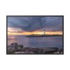 Walton Lighthouse Framed Canvas