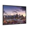 Business Buildings  Framed Canvas