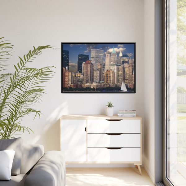 88289-1139.jpg New York Skyline Framed Canvas