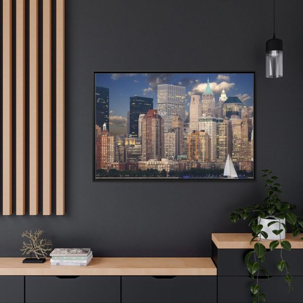 88289-1140.jpg New York Skyline Framed Canvas
