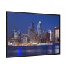 NYC Manhattan, Urban City Framed Canvas