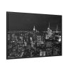 88289-1156.jpg Black and White urban City Framed Canvas