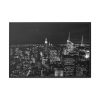 88289-1157.jpg Black and White urban City Framed Canvas