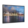 88289-1166.jpg Skyline in Hong Kong Framed Canvas