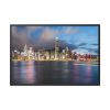 88289-1167.jpg Skyline in Hong Kong Framed Canvas