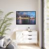 88289-1169.jpg Skyline in Hong Kong Framed Canvas